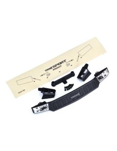 Grill/ grill retainers (2)/ headlight housing (2)/ lens (2) TRX4 Sport