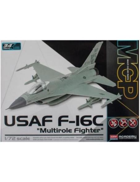 USAF F-16C Multirole Fighter Academy 1/72