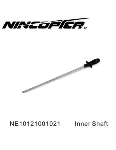 Eje principal interior del helicóptero Micro 190 de NincoHobby