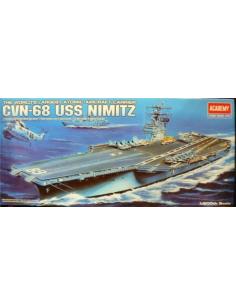 Cvn68 Uss Nimitz Academy 1/800