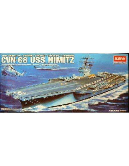 Cvn68 Uss Nimitz Academy 1/800