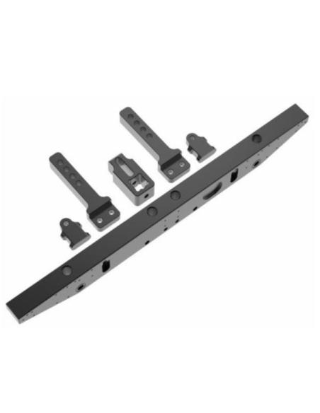 GRC Alloy Rear Bumper Black for Traxxas TRX-4