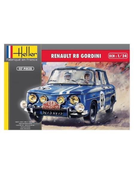 Renault R8 Gordini 1/24 Heller