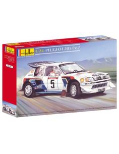 Peugeot 205 EV 2 1/24 Heller