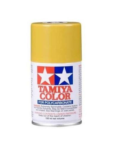 PS-56 Mustard Yellow Lexan Spray Paint 100ml