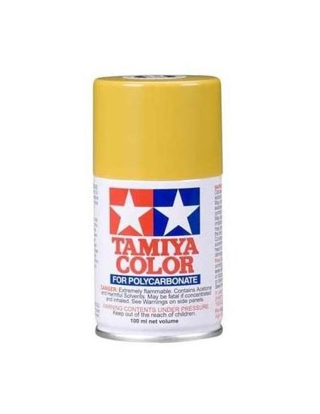 PS-56 Mustard Yellow Lexan Spray Paint 100ml