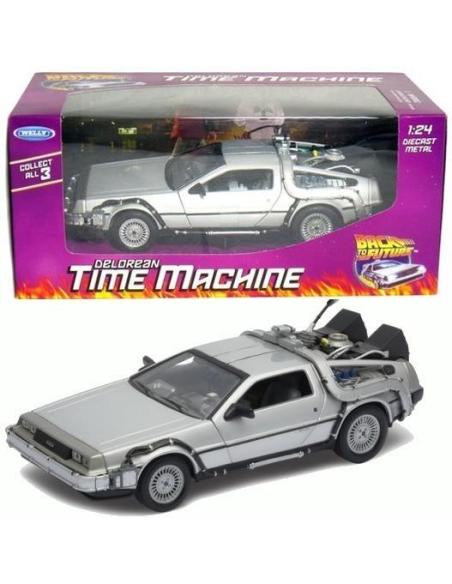 22443W Back to the Future Delorean 1/24 Welly