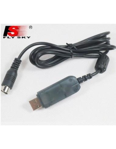 FS-L001 Cable para actualizar emisora Flysky