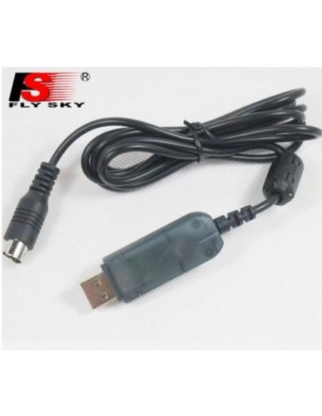 FS-L001 Cable para actualizar emisora Flysky