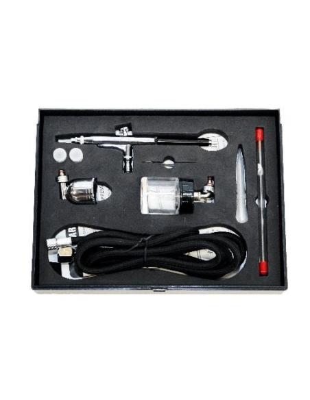 Kit de Aerografía completo 0,2mm /0,3mm/0.5mm --