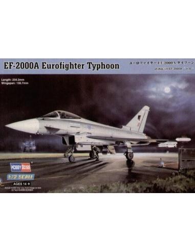 EF-2000A Eurofighter Typhoon Hobby Boss 1/72 - Calcas Españolas
