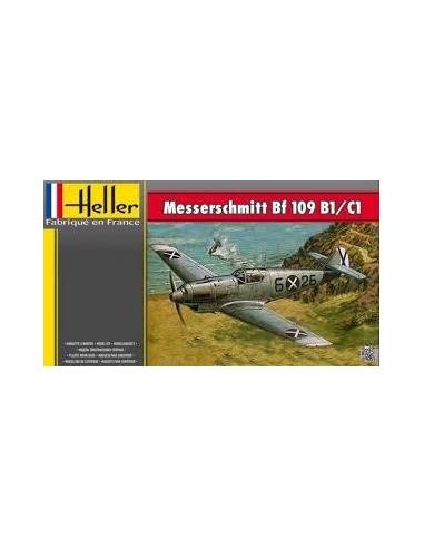 Messerschmitt Bf 109 B1/C1, Heller 1/72