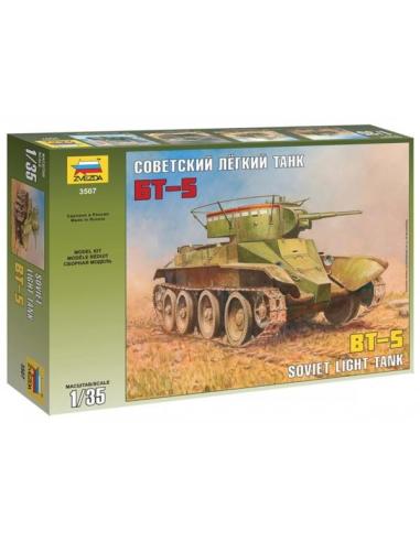 Tanque BT-5 Soviético ZVEZDA 1/35