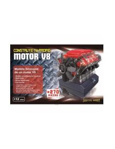 maqueta motor V8 Master Hobby