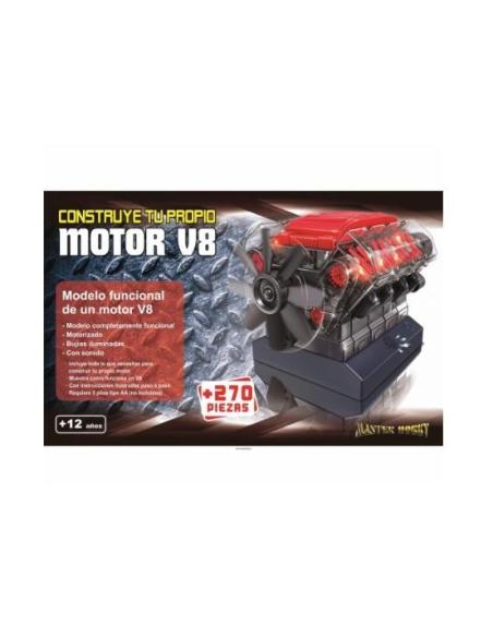 maqueta motor V8 Master Hobby