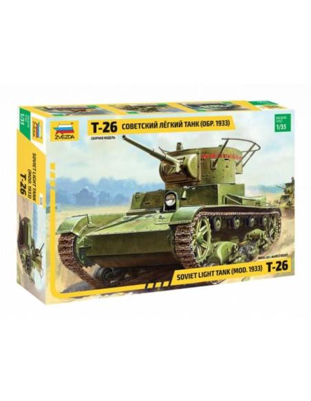 T-26 Español 1/35 ZVEZDA