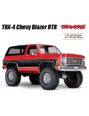 TRX-4 Chevy K5 Blazer Crawler TQi XL-5 Traxxas (Red) - Precio: 599.95€