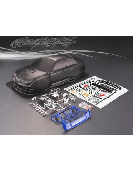 MATRIXLINE WRC CARBON BODY 190mm w/ACCESSORIES