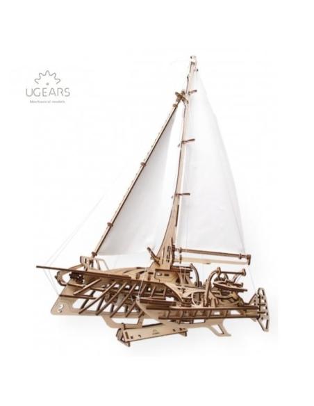 Roadster Sportcabrio VM-01 - UGEARS