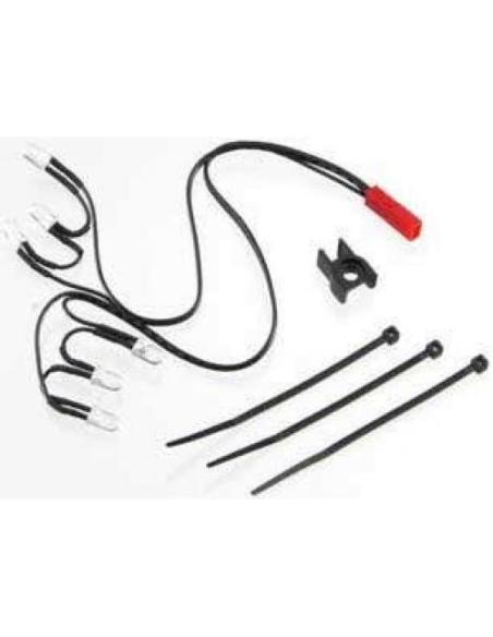 LED lights, rear harness (6 red lights), Summit