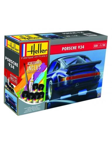 PORSCHE 934 1/24 Heller