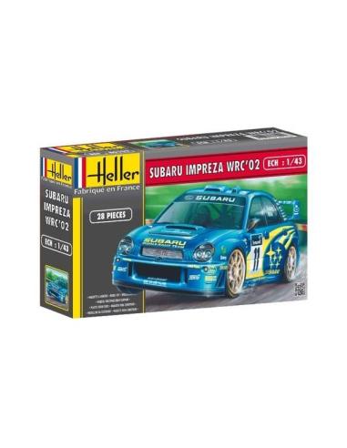 Subaru Impreza WRC'00 1/43 Heller