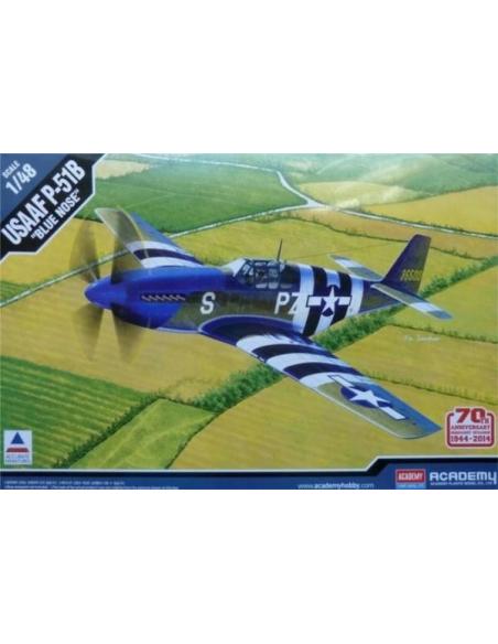 USAF P-51B "70th NORMANDY INVASION 1944" 1/48 Academy