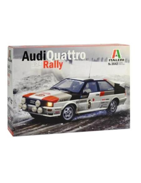 Audi Quattro Rally 1/24 Italeri