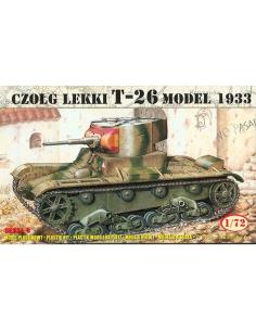 Mirage T-26 Light Tank 1933...