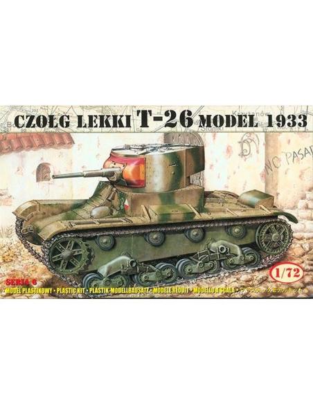 Mirage T-26 Light Tank 1933 1/72
