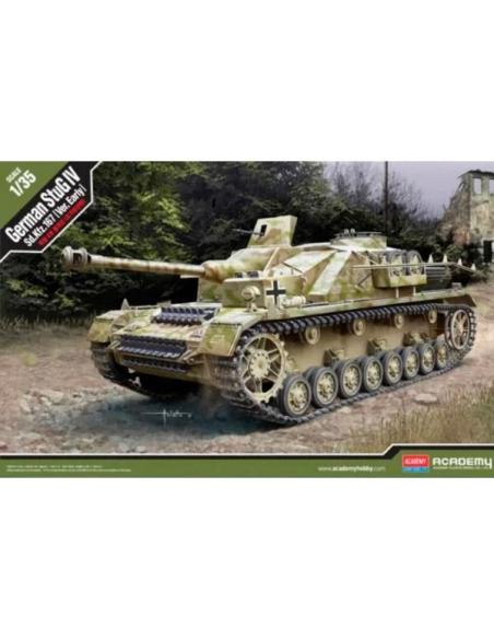Tanque German STUG IV SD.KFZ.167 E. 1/35