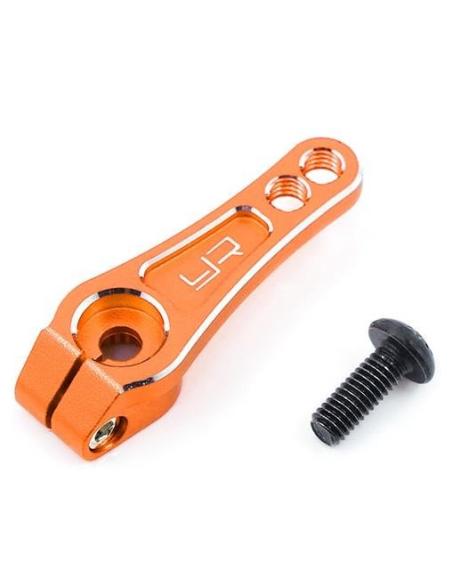 Horn aluminio 25T para Futaba/Savox/PowerHD/Orange