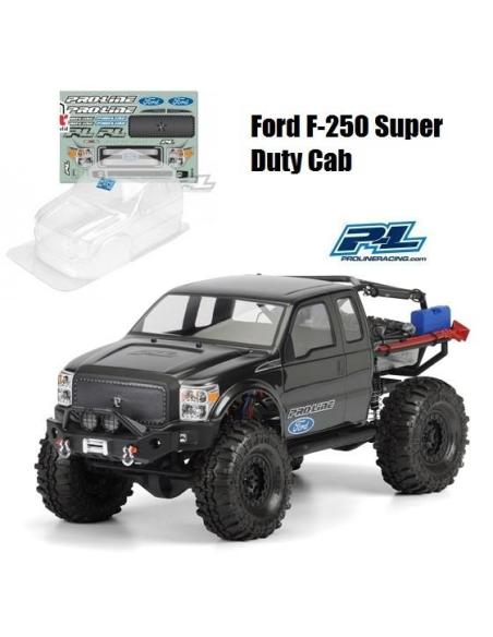 Ford F-250 Super Duty Cab for Axial SCX10 Trail Honcho