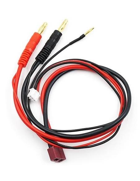 Cable de carga para LiPo 2s con conector T-DEAN (30cm)
