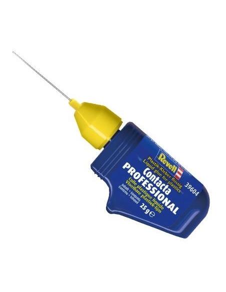 Pegamento Professional cement Revell con aguja. (25g)
