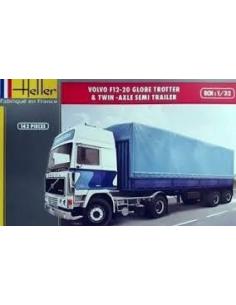 Volvo F12-20 Globe Trotter...