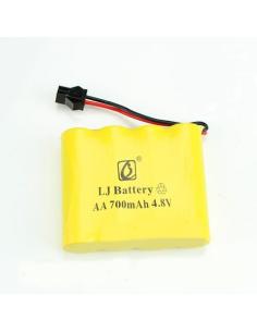 Batería NiMh 4.8V 700mah -...