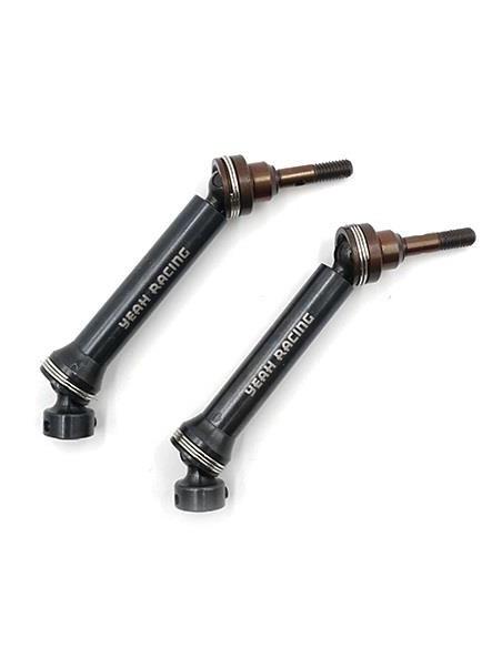 HD Tool Steel Front or Rear Universal Drive Shafts for Traxxas 1/16 Summit E-revo
