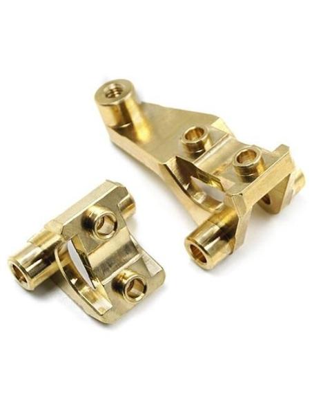 Brass Front Suspension Link Mount Set For Traxxas TRX-4
