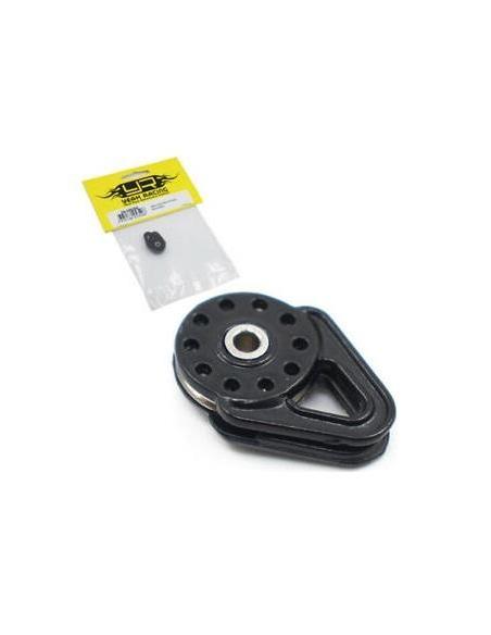 Heavy Duty Winch Snatch Block Black