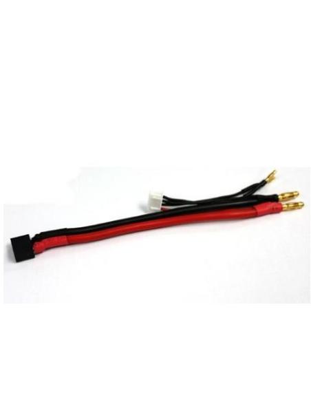 Cable de carga para LiPo 3s con conector T-DEAN.