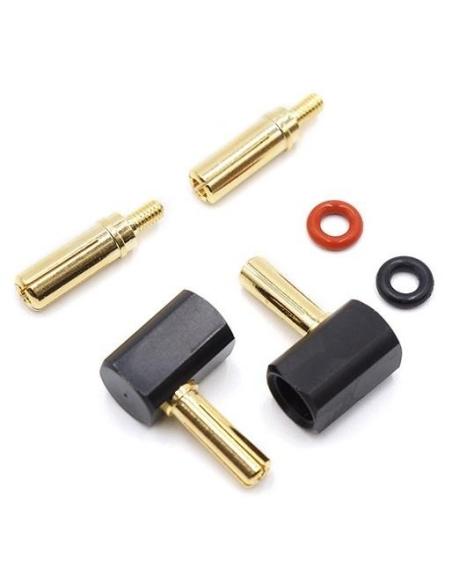 Angle Type 4mm and 5mm Connector.