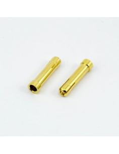 Adaptador banana 4mm Macho...