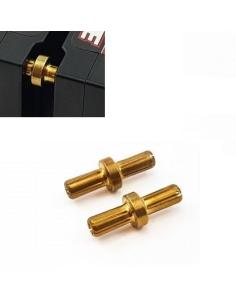 Conector banana0 5.0mm Dual...