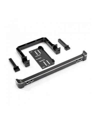 TRX4 Aluminium Front Bumper Set