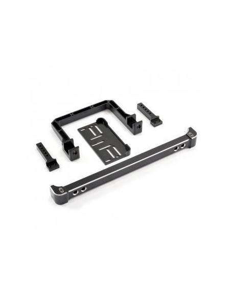 TRX4 Aluminium Front Bumper Set