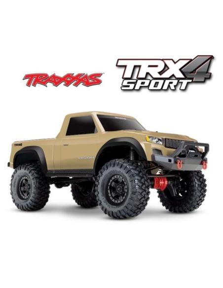 TRX4 Traxxas Sport 1/10 Clipless Crawler Sand Color