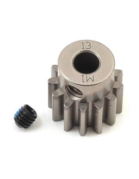 Hardened Steel Mod 1.0 Pinion Gear w/5mm Bore (13T) Traxxas