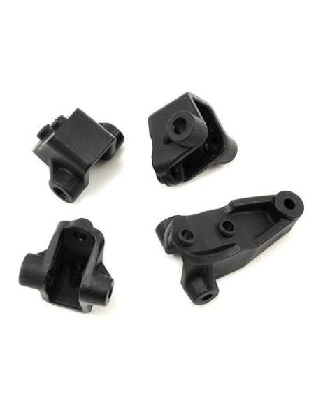 Front & Rear Axle Mount Set Traxxas TRX-4
