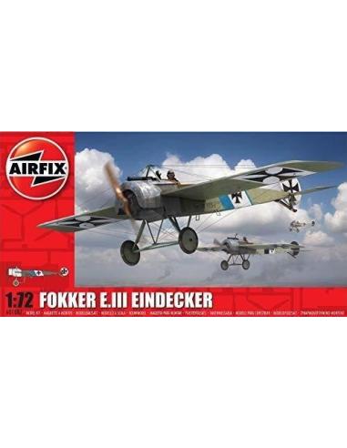 Fokker E.iii Eindecker Airfix 1/72